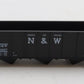 Roundhouse 8642  N Scale Peak End Ribbed Side Hopper Norfolk & Western #28527 NIB