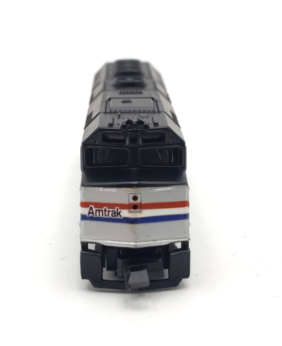 Life Like 7641 N Scale Amtrak F-40 Diesel Locomotive #381 EX/Box