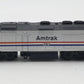 Life Like 7641 N Scale Amtrak F-40 Diesel Locomotive #381 EX/Box