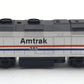Life Like 7641 N Scale Amtrak F-40 Diesel Locomotive #381 EX/Box