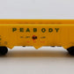BevBel 114004 N Scale Peabody #9428 100 Ton 3 Bay Hopper NIB