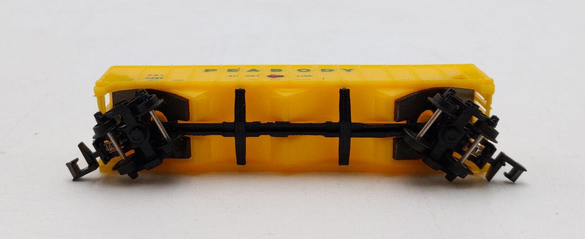BevBel 114004 N Scale Peabody #9428 100 Ton 3 Bay Hopper NIB