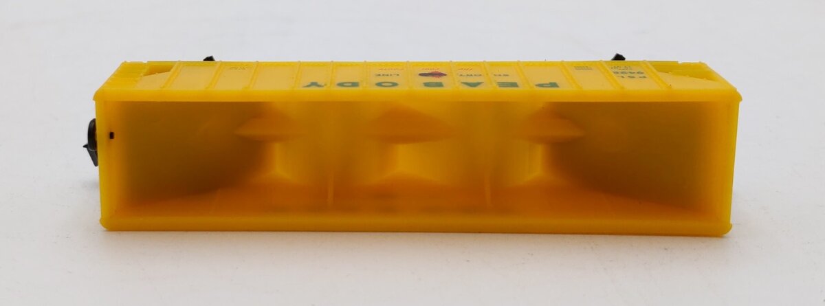 BevBel 114004 N Scale Peabody #9428 100 Ton 3 Bay Hopper NIB