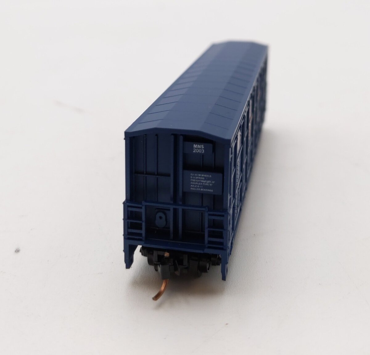 Red Caboose RN-17413-1 N MNS Thrall All Door Boxcar #2003 NIB