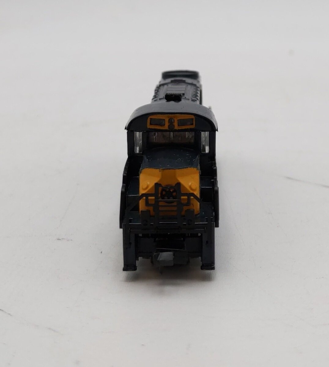 Model Power N Scale Santa Fe Alco RSD-15 Steam Locomotive Engine #7550 LN/Box