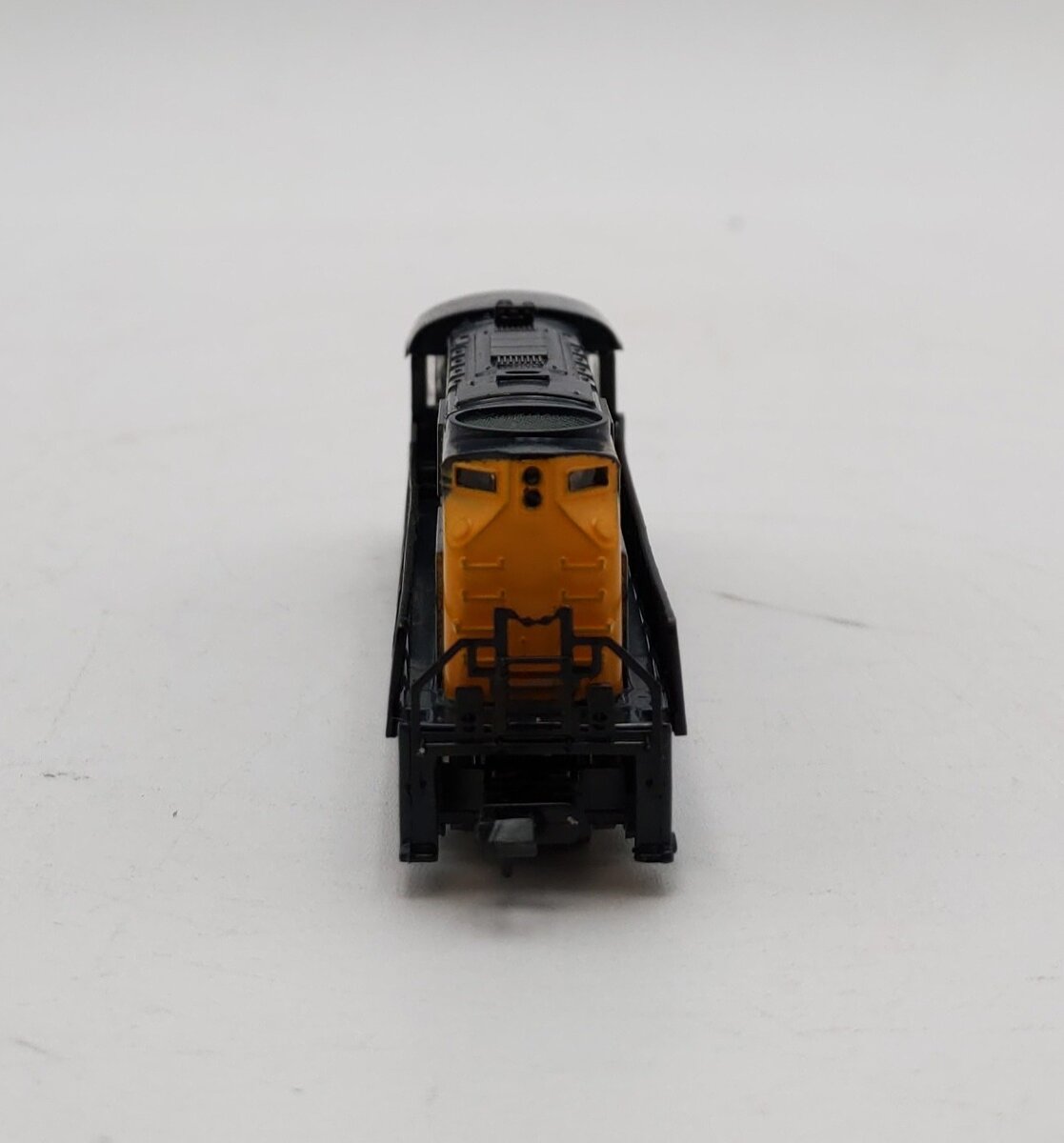Model Power N Scale Santa Fe Alco RSD-15 Steam Locomotive Engine #7550 LN/Box
