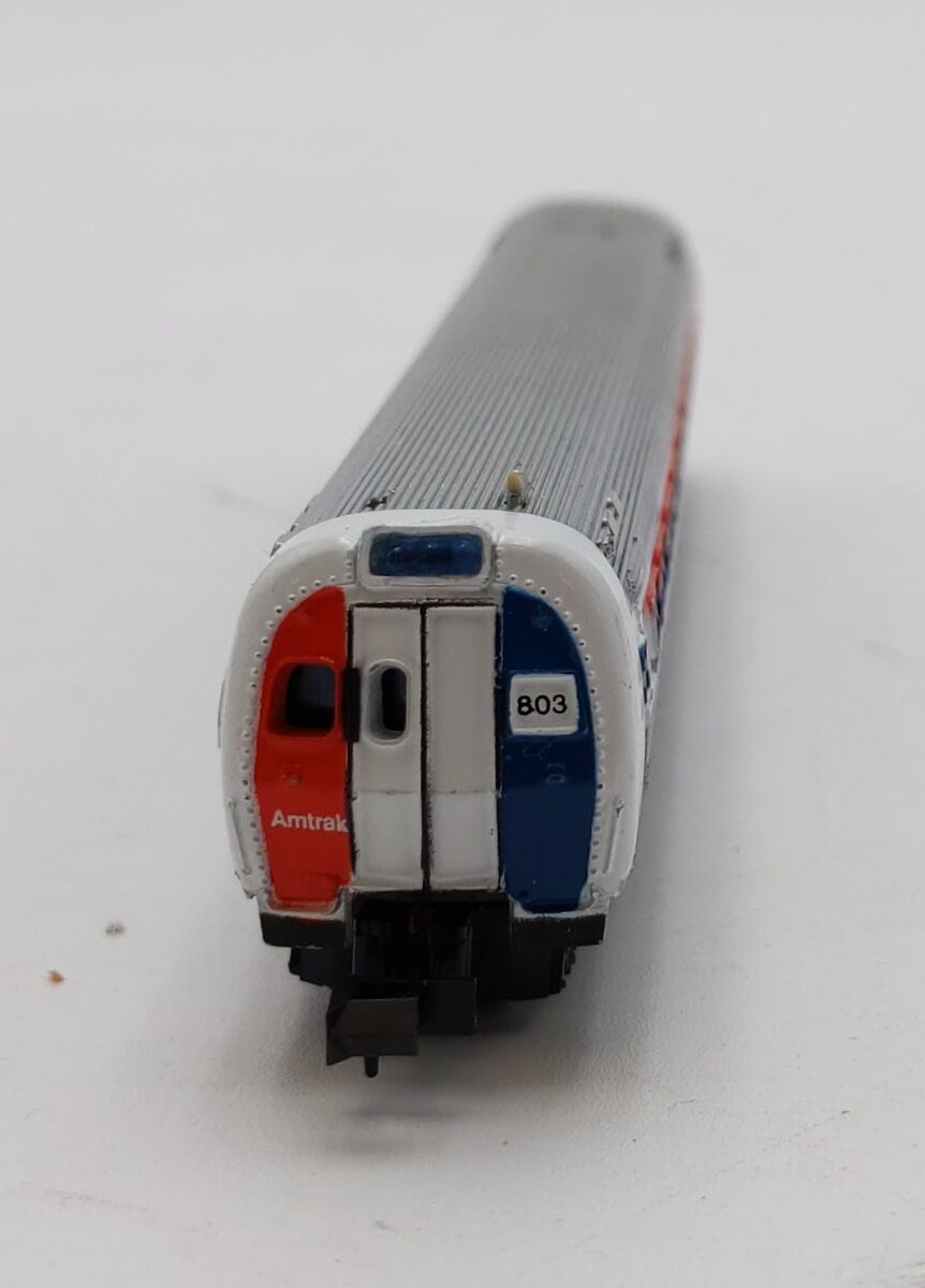 Bachmann 4761 N Amtrak Metroliner Powered Passenger Car VG/Box