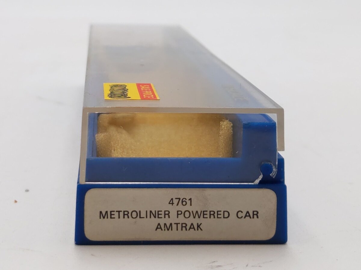 Bachmann 4761 N Amtrak Metroliner Powered Passenger Car VG/Box