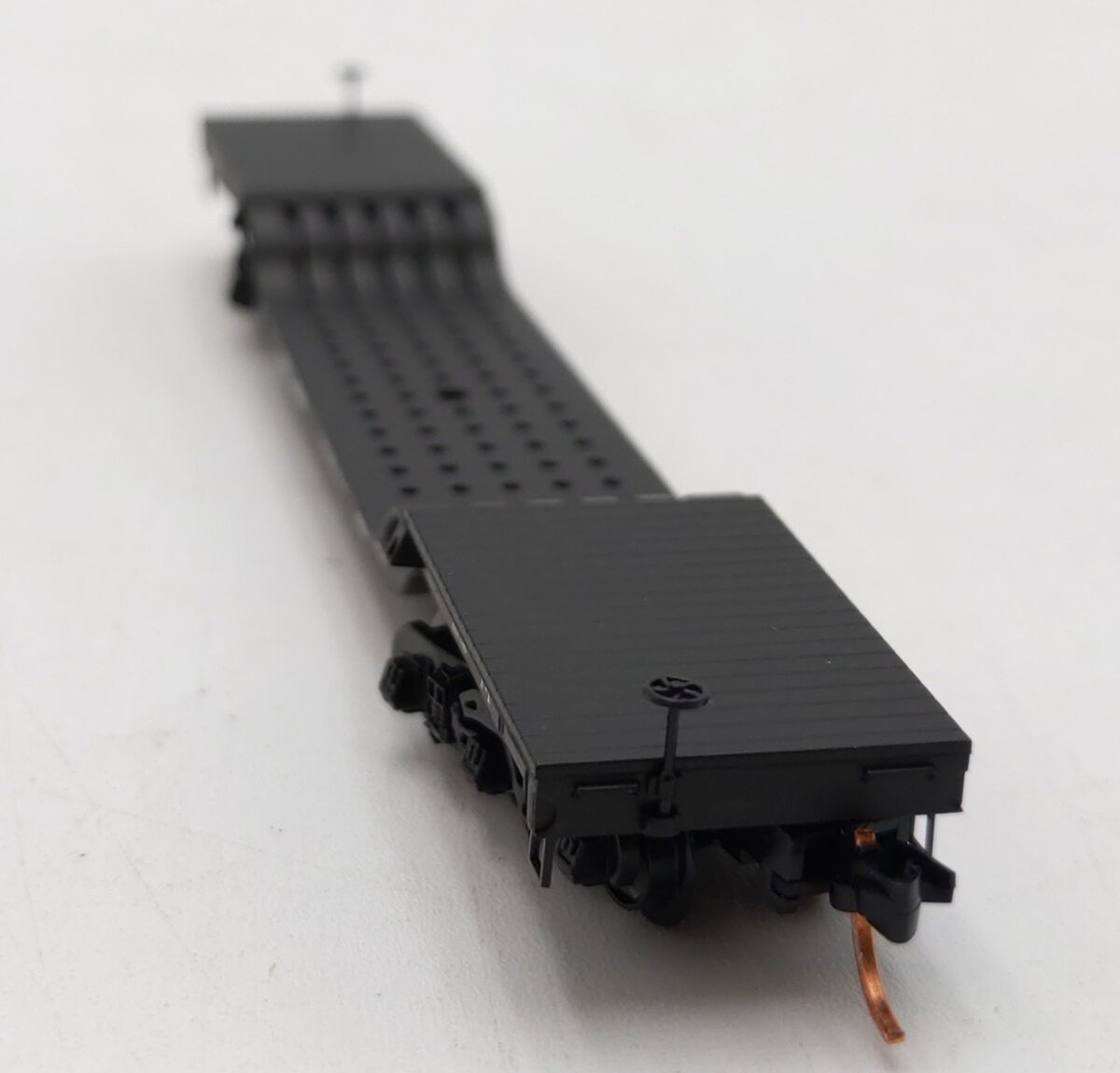 Micro-Trains 10900030 N Scale N&W Heavyweight Depressed-Center Flatcar #70099 NIB