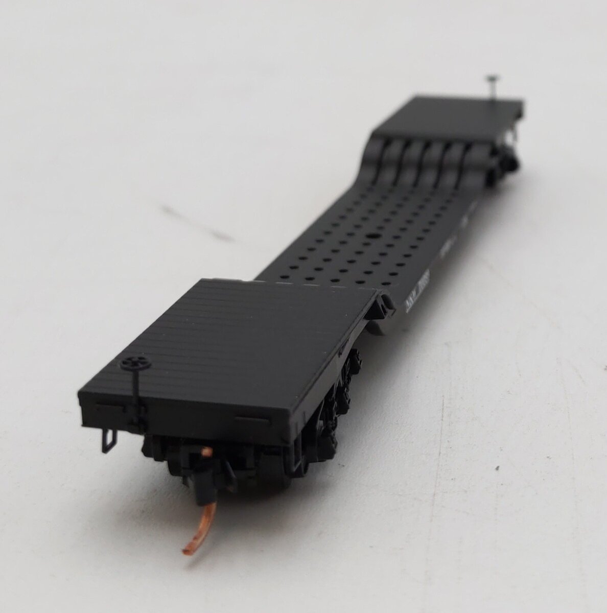 Micro-Trains 10900030 N Scale N&W Heavyweight Depressed-Center Flatcar #70099 NIB