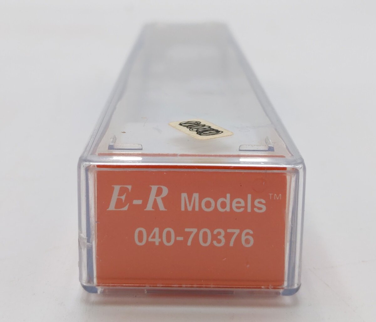 E-R Models 040-70377 N Scale Depressed Flatcar With Load NIB