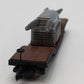 E-R Models 040-70377 N Scale Depressed Flatcar With Load NIB
