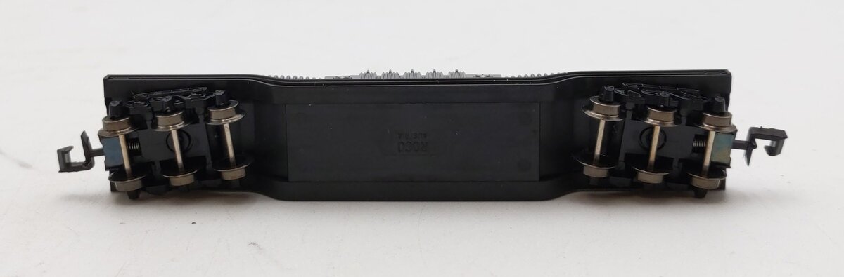E-R Models 040-70377 N Scale Depressed Flatcar With Load NIB