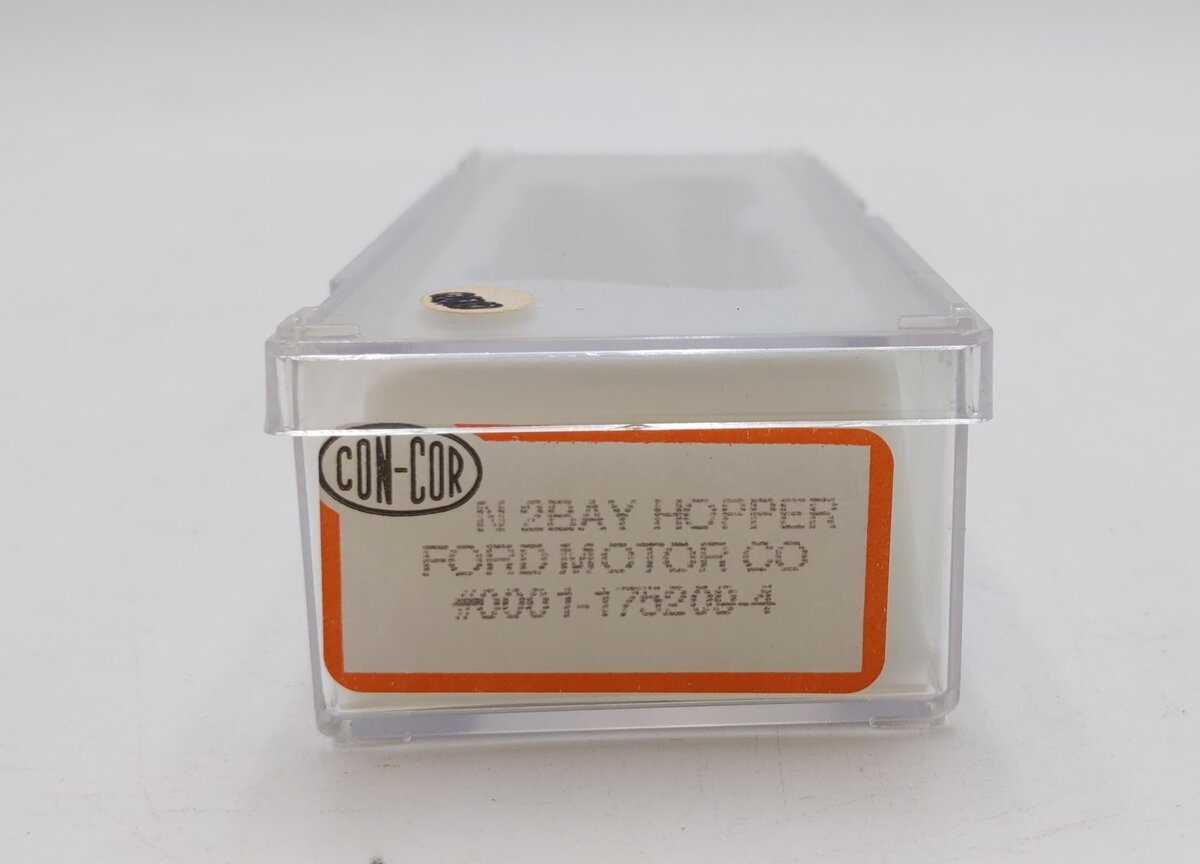 Con-Cor 0001-175209 N 50T Ford Motor CO 2Bay Hopper #2346 NIB