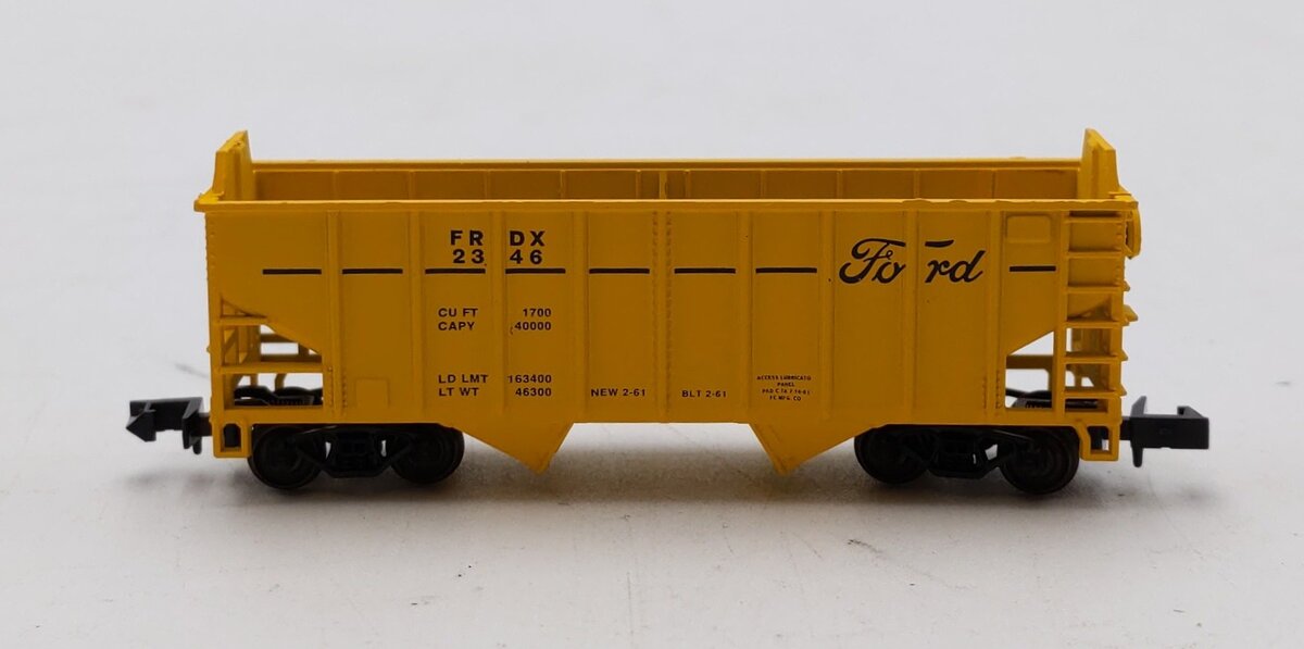 Con-Cor 0001-175209 N 50T Ford Motor CO 2Bay Hopper #2346 NIB