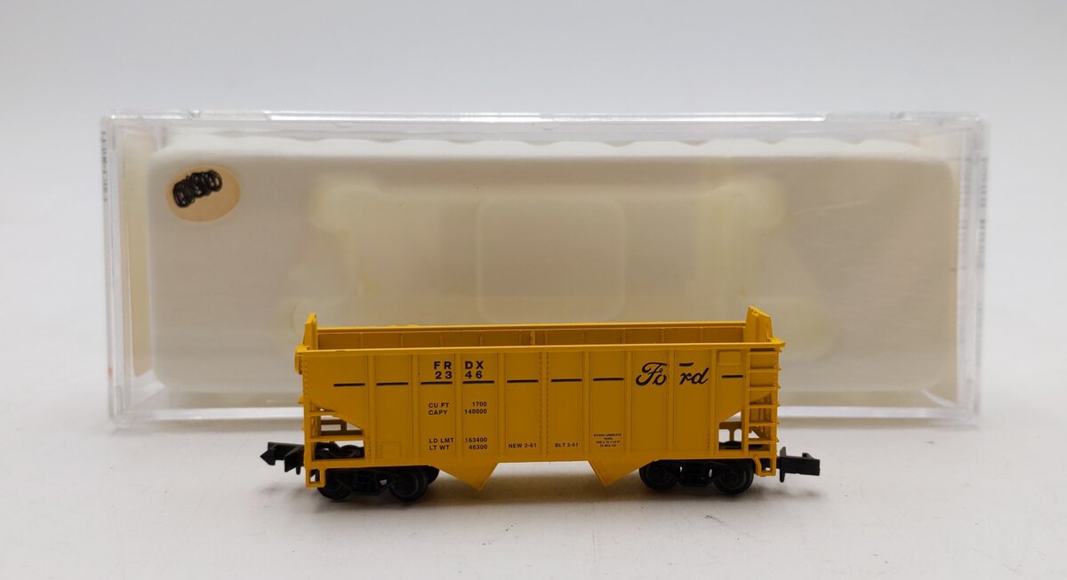 Con-Cor 0001-175209 N 50T Ford Motor CO 2Bay Hopper #2346 NIB