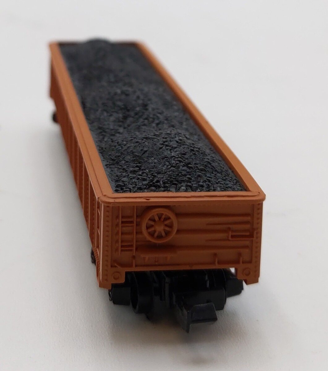 Model Power 4017 N Scale 50' Santa Fe 50' Gondola NIB