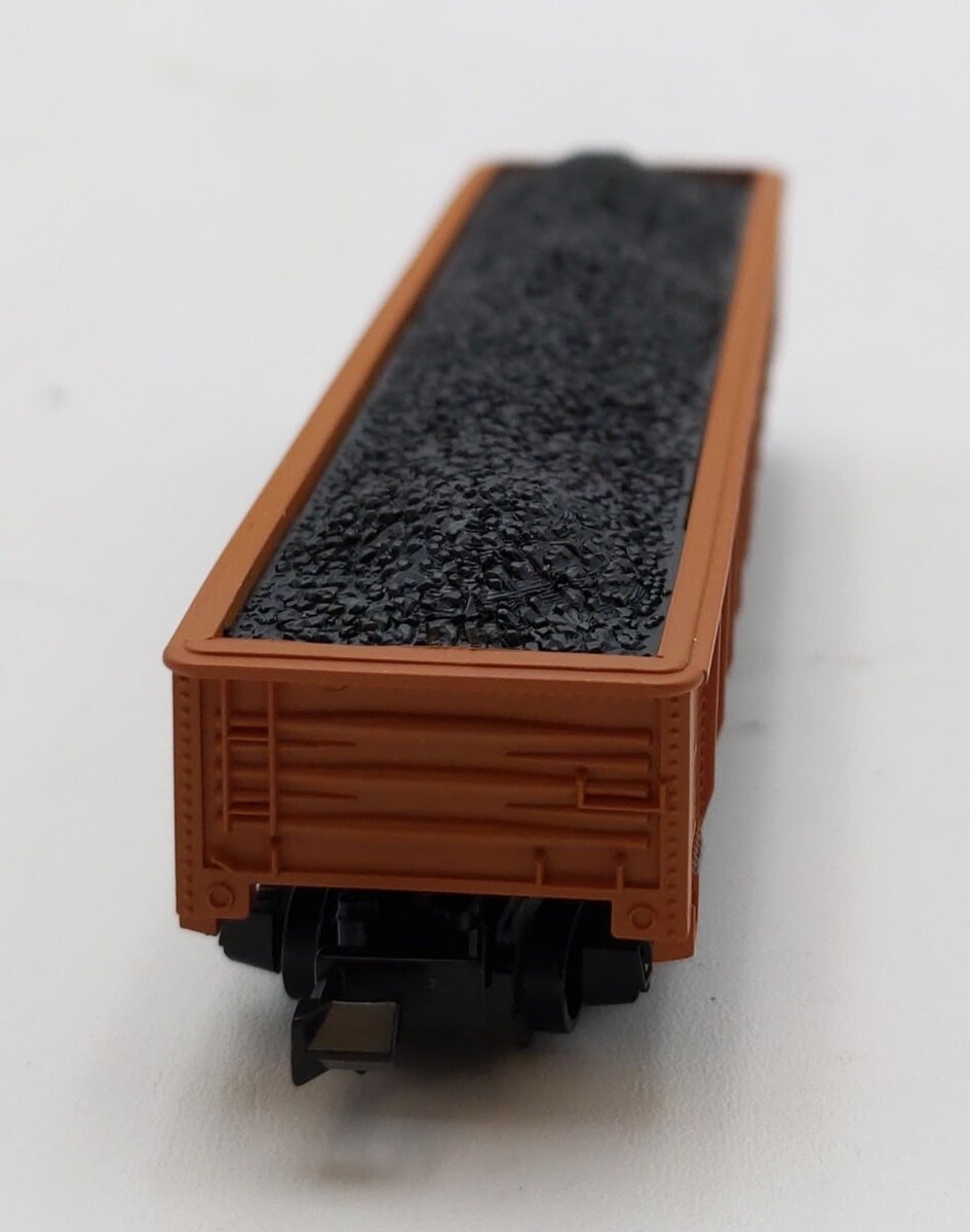Model Power 4017 N Scale 50' Santa Fe 50' Gondola NIB
