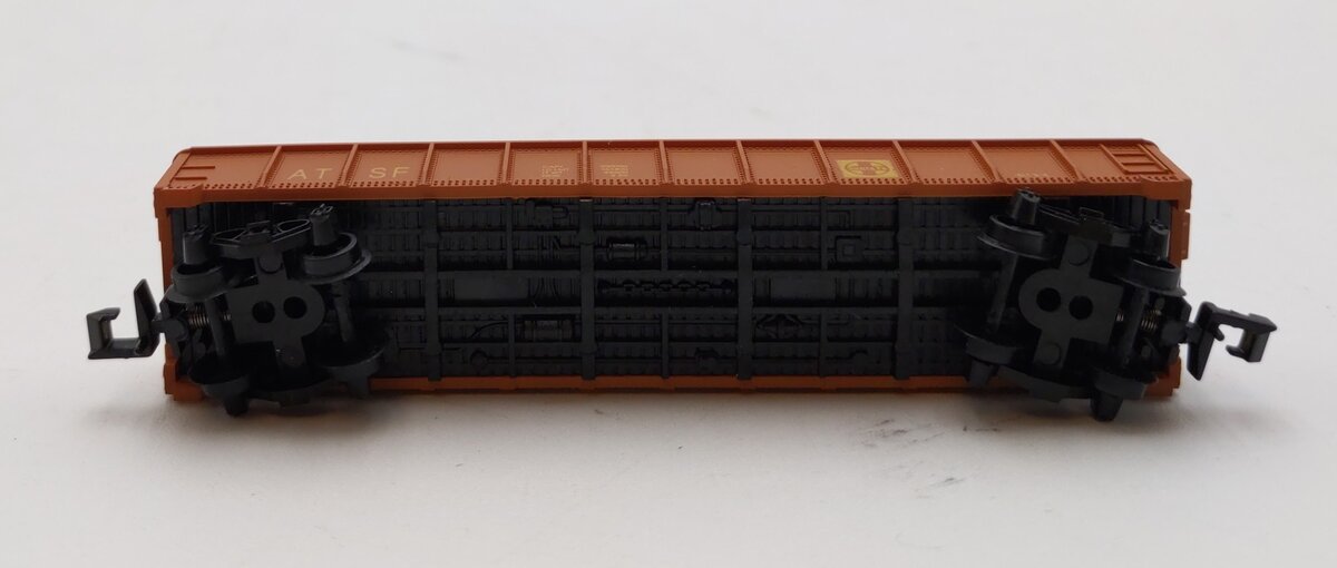 Model Power 4017 N Scale 50' Santa Fe 50' Gondola NIB