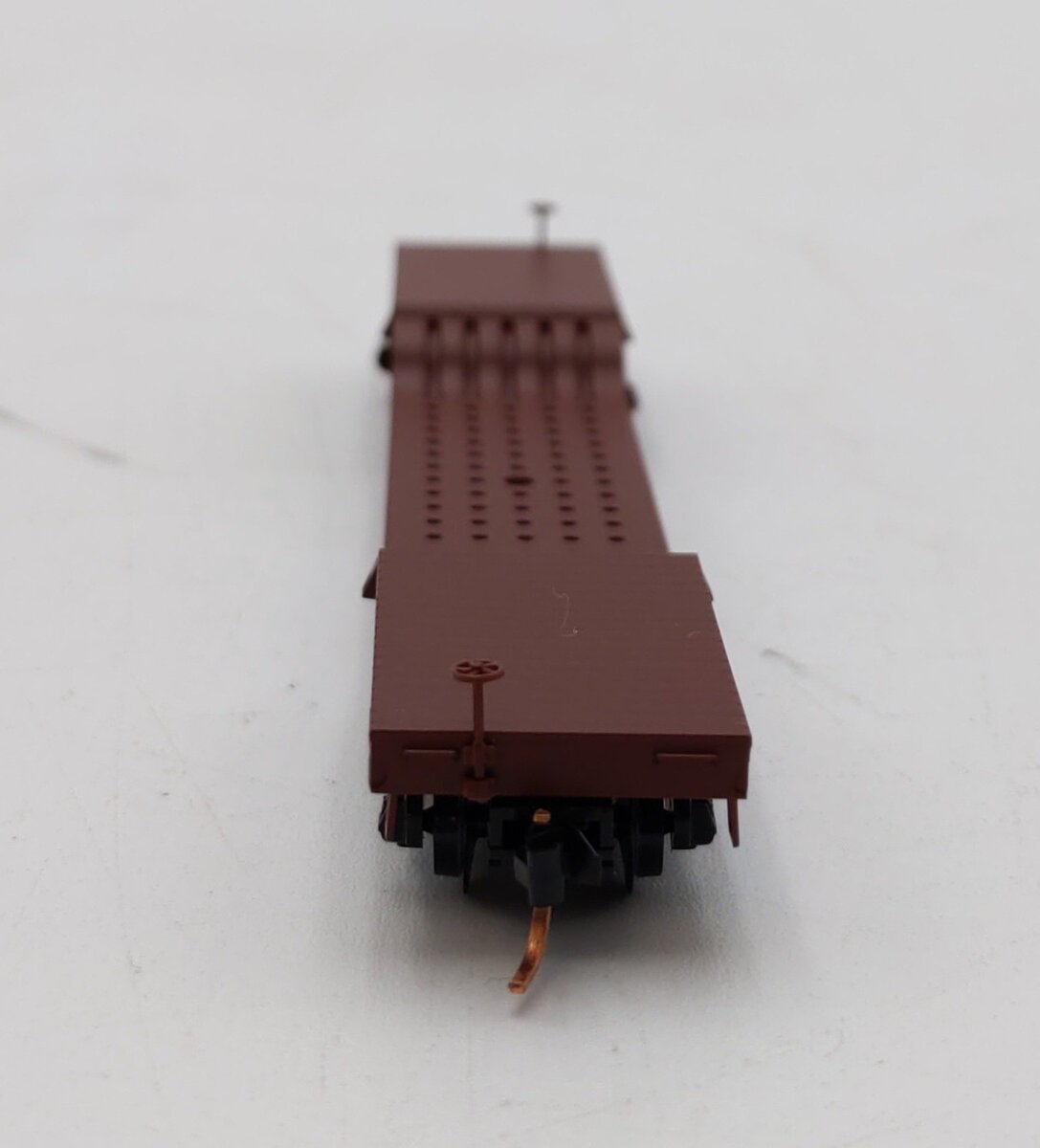 Micro-Trains 10900010 N PRR Heavyweight Depressed Center Flatcar #470011 NIB