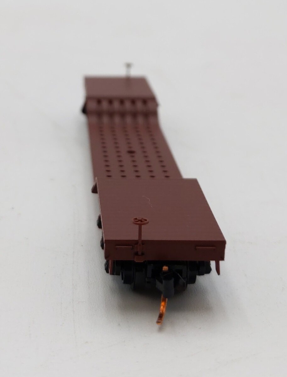 Micro-Trains 10900010 N PRR Heavyweight Depressed Center Flatcar #470011 NIB
