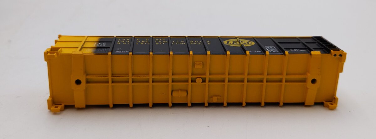 Roundhouse 8106 N Scale Lake Erie Franklin & Clarion Railroad Gondola Kit #4519 NIB
