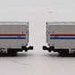Kato 106-3506 N Scale Amtrak Material Handling Car Phase 3 Set C2 NIB