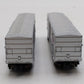 Kato 106-3506 N Scale Amtrak Material Handling Car Phase 3 Set C2 NIB