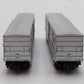 Kato 106-3506 N Scale Amtrak Material Handling Car Phase 3 Set C2 NIB
