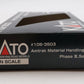 Kato 106-3506 N Scale Amtrak Material Handling Car Phase 3 Set C2 NIB