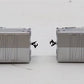Kato 106-3506 N Scale Amtrak Material Handling Car Phase 3 Set C2 NIB