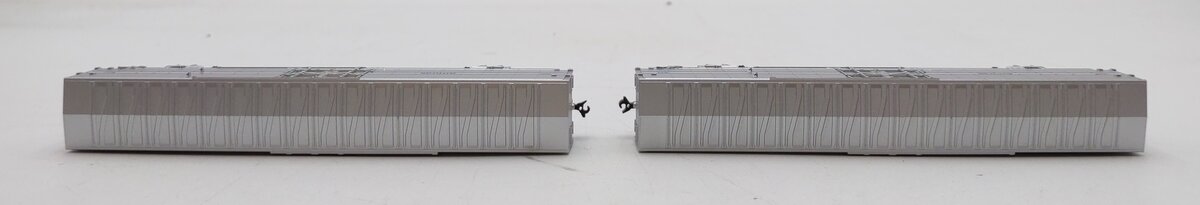 Kato 106-3506 N Scale Amtrak Material Handling Car Phase 3 Set C2 NIB