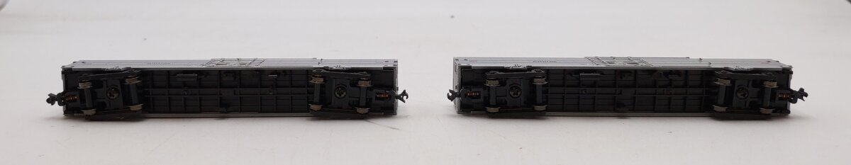 Kato 106-3506 N Scale Amtrak Material Handling Car Phase 3 Set C2 NIB