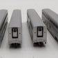 Kato 106-3504 N Scale Amtrak Superliner 4-Car Passenger (Set A) NIB
