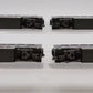 Kato 106-3504 N Scale Amtrak Superliner 4-Car Passenger (Set A) NIB