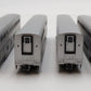 Kato 106-3504 N Scale Amtrak Superliner 4-Car Passenger (Set A) NIB
