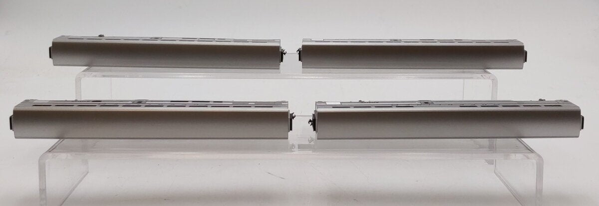 Kato 106-3504 N Scale Amtrak Superliner 4-Car Passenger (Set A) NIB