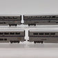 Kato 106-3504 N Scale Amtrak Superliner 4-Car Passenger (Set A) NIB