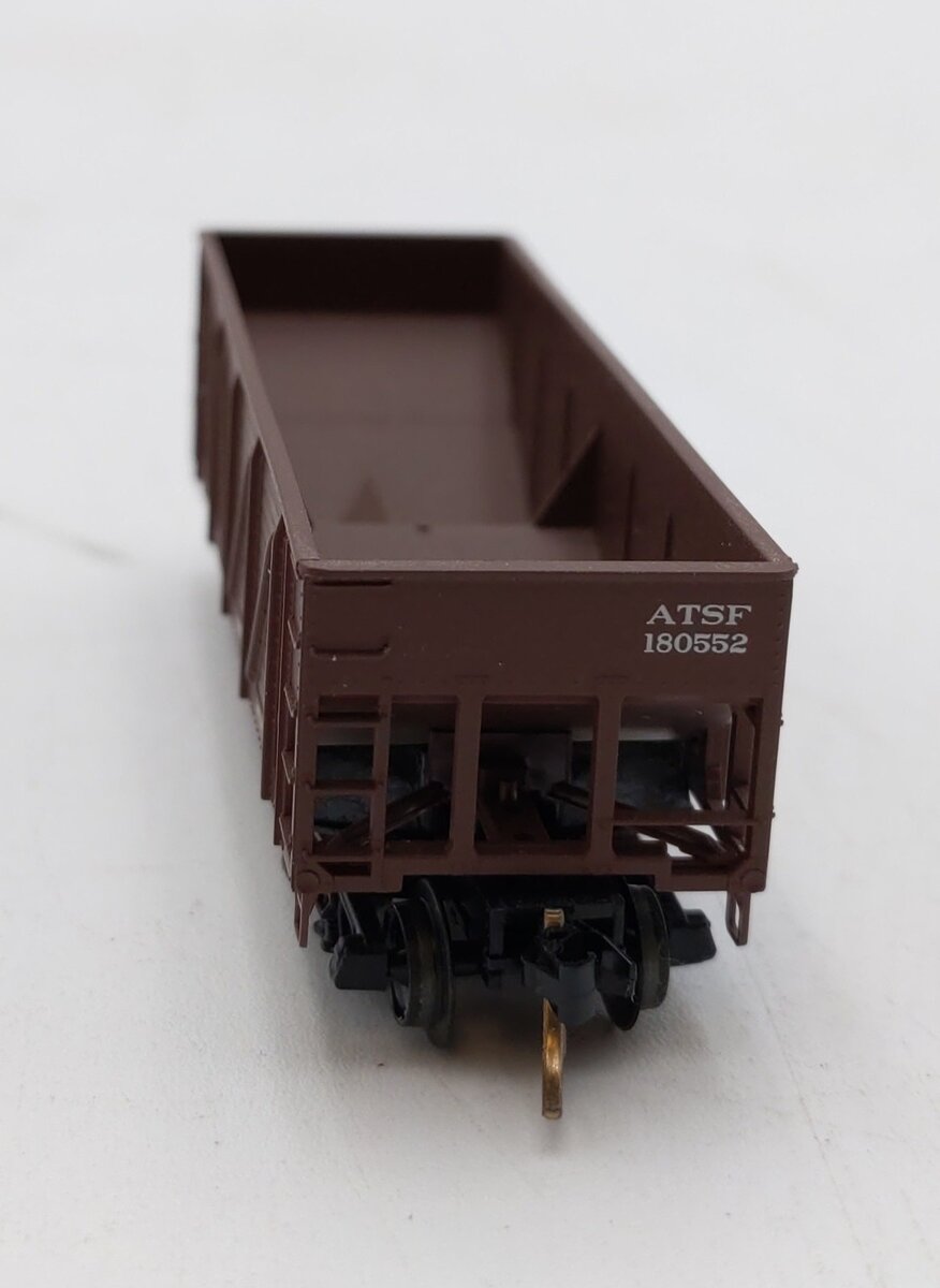 Micro-Trains 05700010 N ATSF 33' Twin Bay Composite Side Hopper #180847 NIB