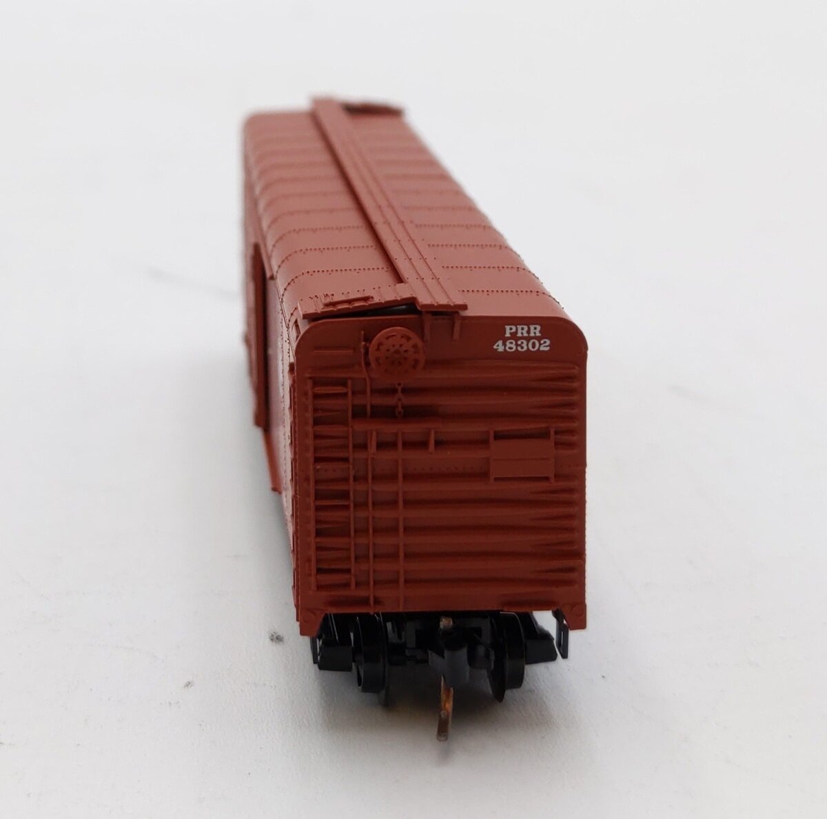 Micro-Trains 07900010 N Pennsylvania 50' Double Door Wagon Top Boxcar #48302 NIB