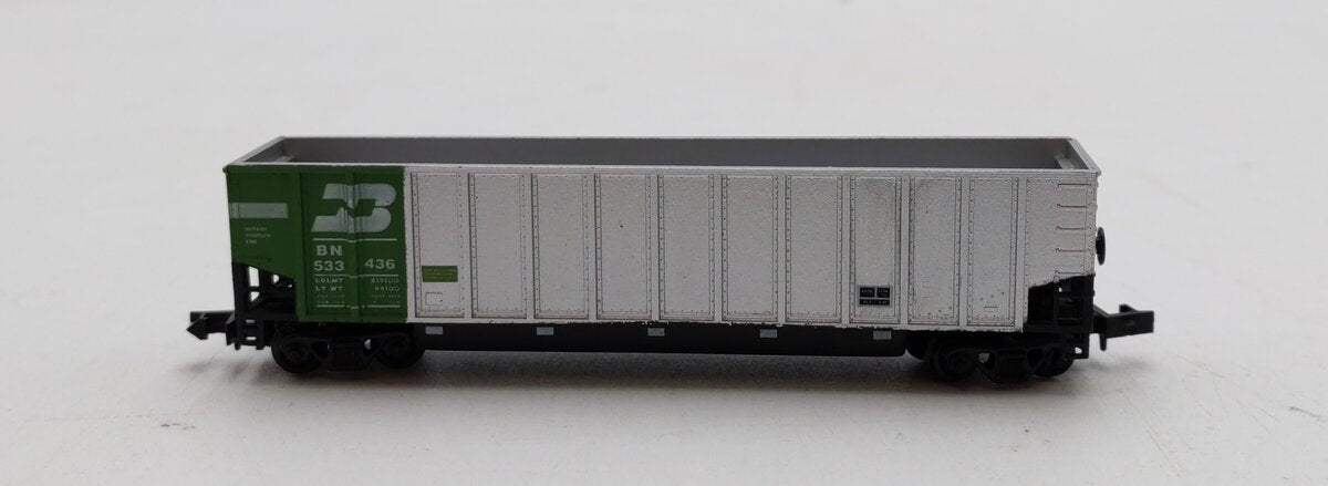 Deluxe Innovations 12040 Burlington Northern Gondola Car #533436 NIB