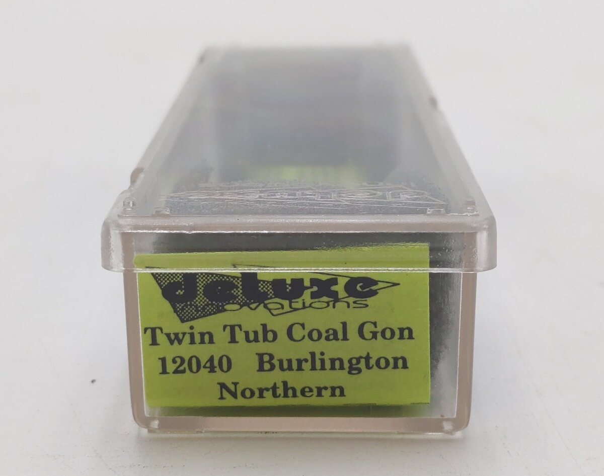 Deluxe Innovations 12040 Burlington Northern Gondola Car #533436 NIB