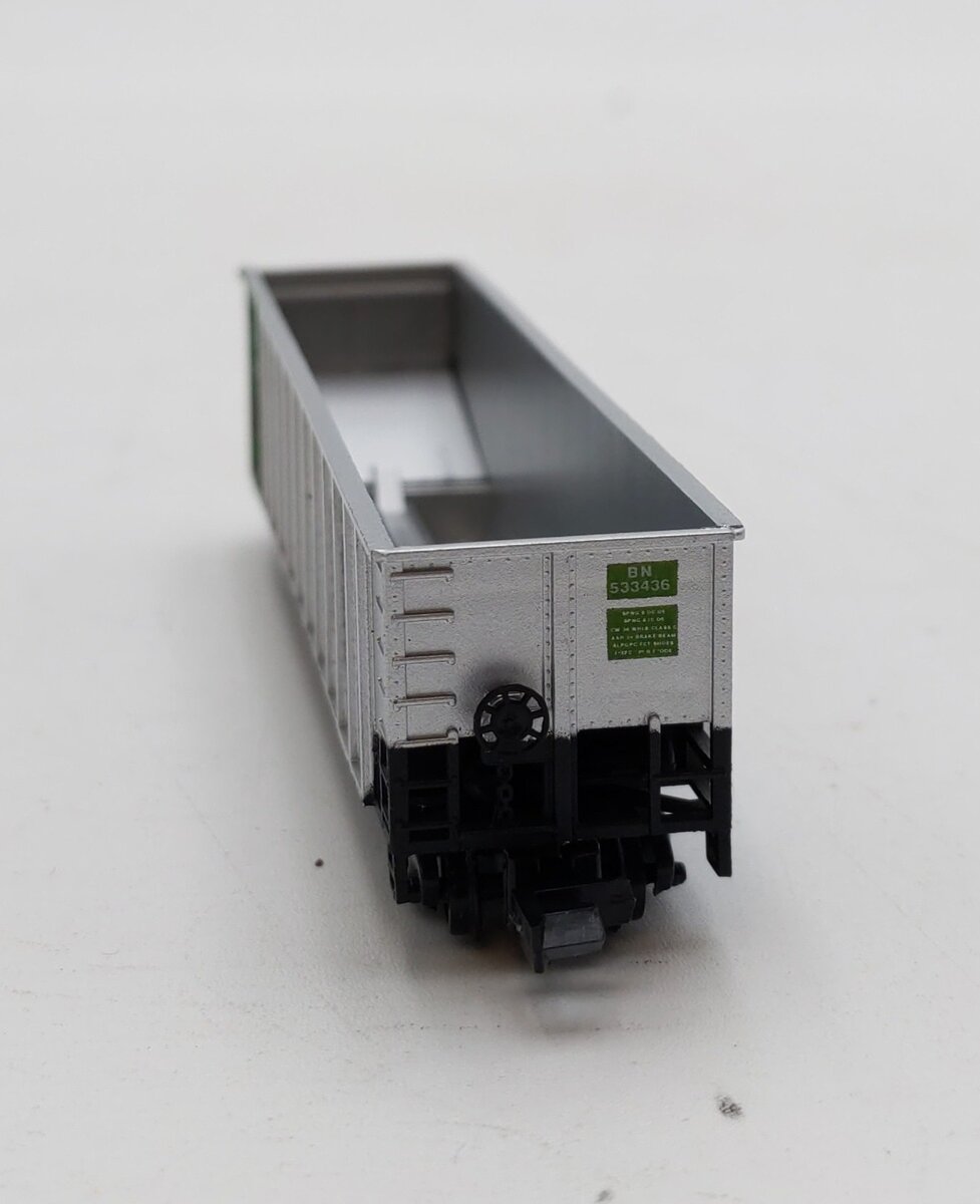 Deluxe Innovations 12040 Burlington Northern Gondola Car #533436 NIB