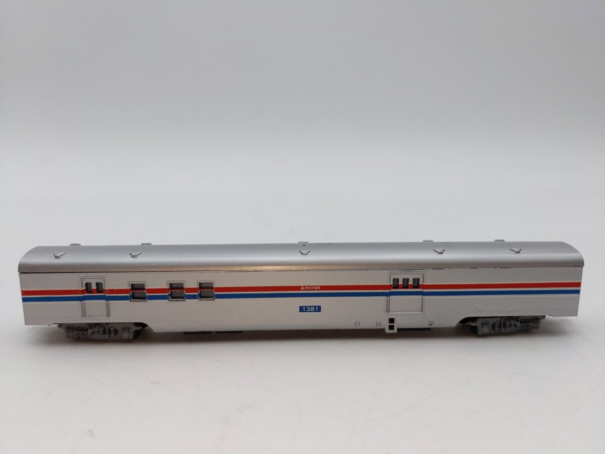 Con-Cor 0001-04021J 85 FT RPO/Baggage Amtrak #1381 EX/Box