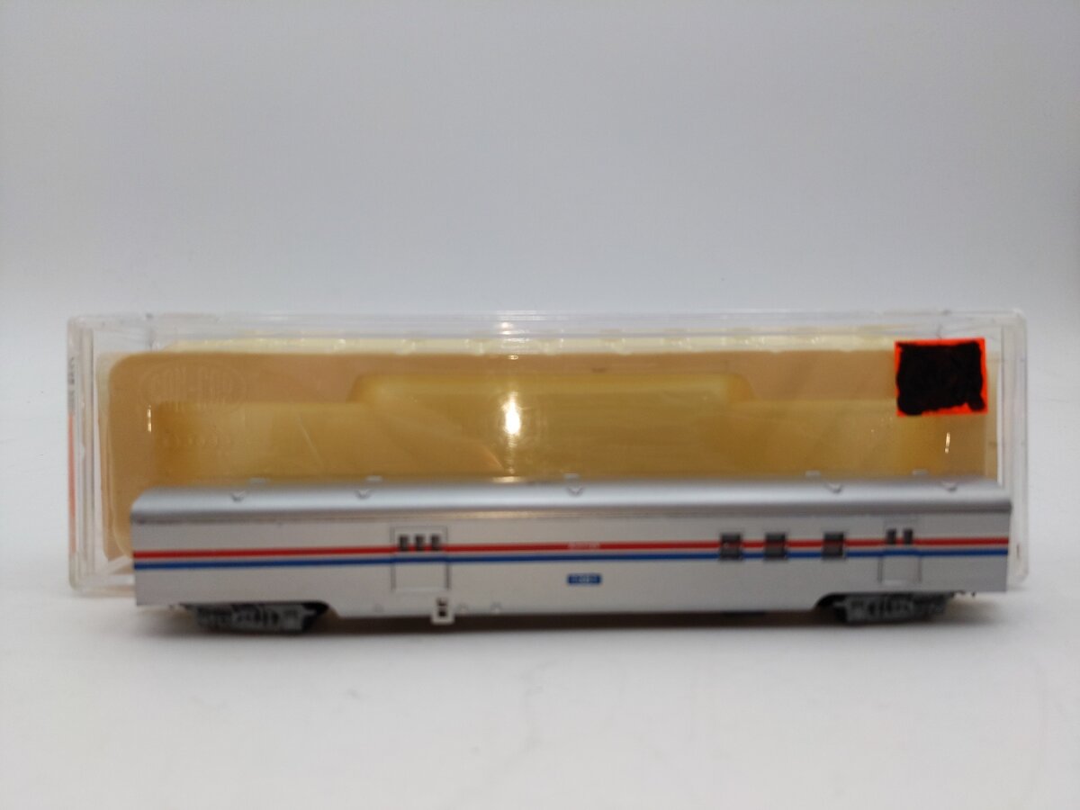 Con-Cor 0001-04021J 85 FT RPO/Baggage Amtrak #1381 EX/Box