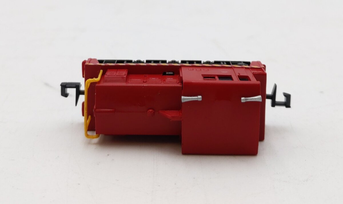 Bachmann 60090 N Painted & Unlettered Plymouth MDT Switcher Diesel Locomotive NIB