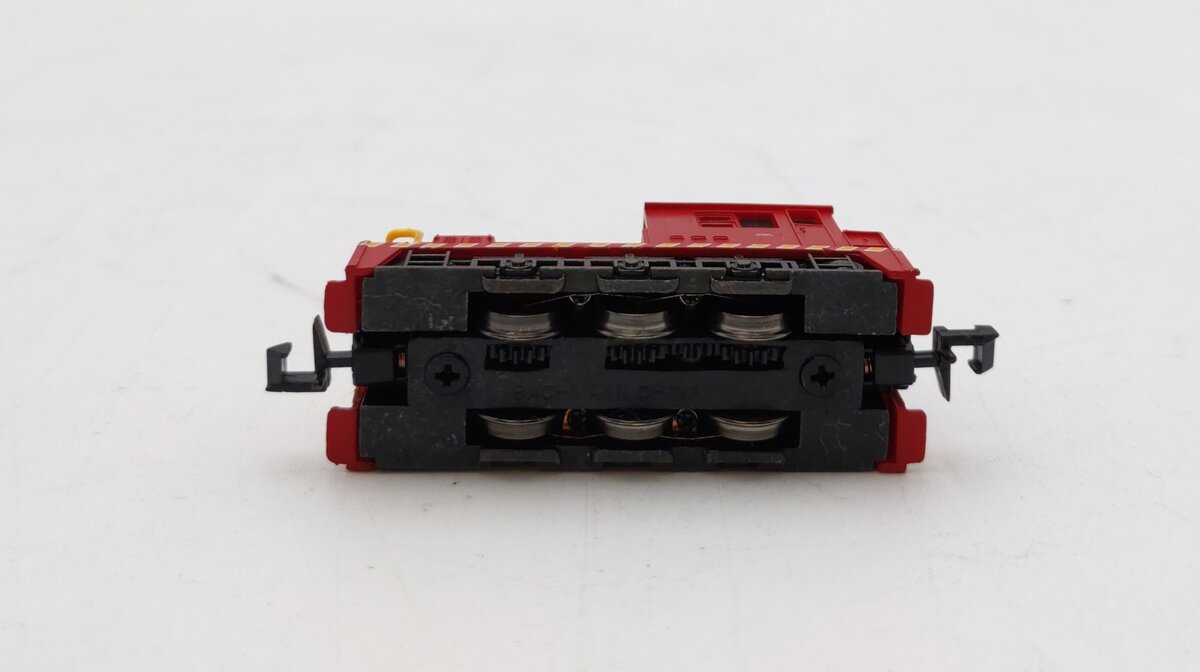 Bachmann 60090 N Painted & Unlettered Plymouth MDT Switcher Diesel Locomotive NIB