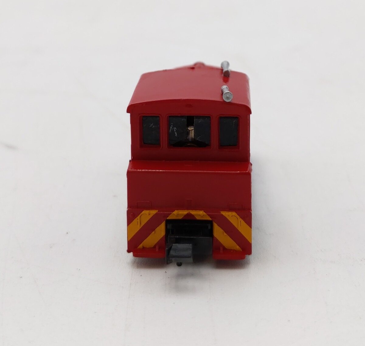 Bachmann 60090 N Painted & Unlettered Plymouth MDT Switcher Diesel Locomotive NIB