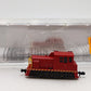 Bachmann 60090 N Painted & Unlettered Plymouth MDT Switcher Diesel Locomotive NIB