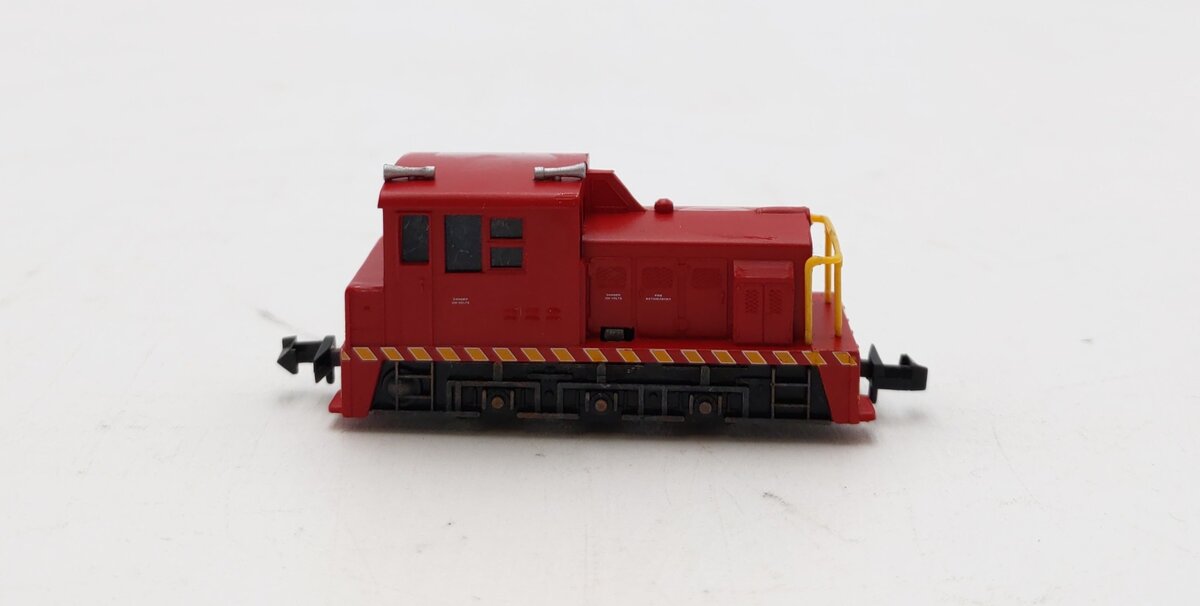 Bachmann 60090 N Painted & Unlettered Plymouth MDT Switcher Diesel Locomotive NIB